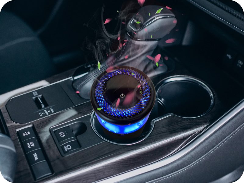 Qioob Car Air Perfume Diffuser
