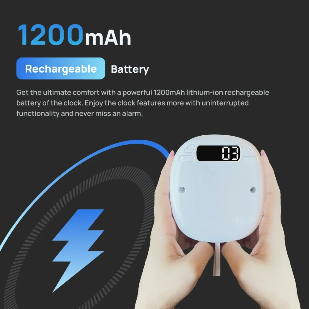 Vibrating Alarm Clock