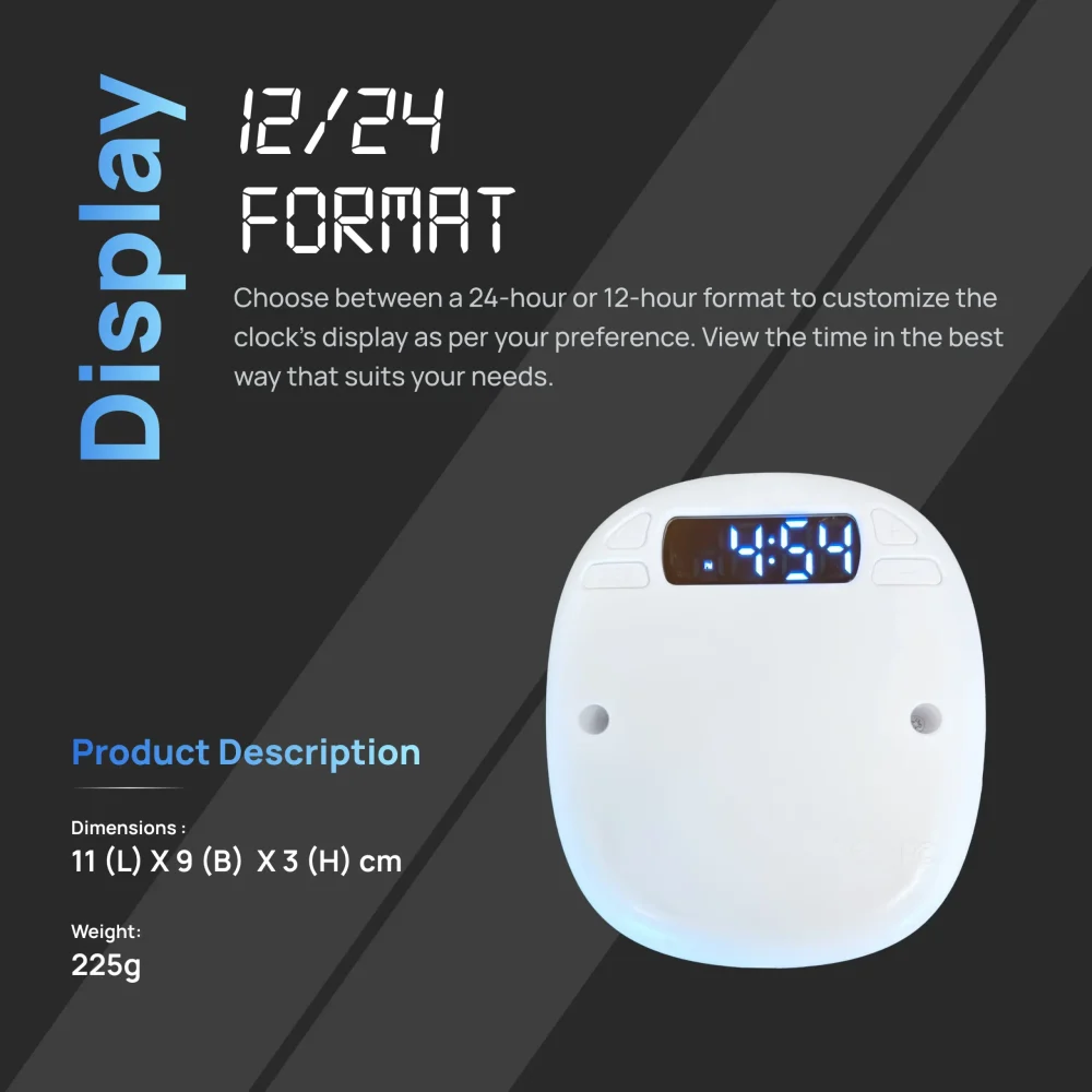 Vibrating Alarm Clock