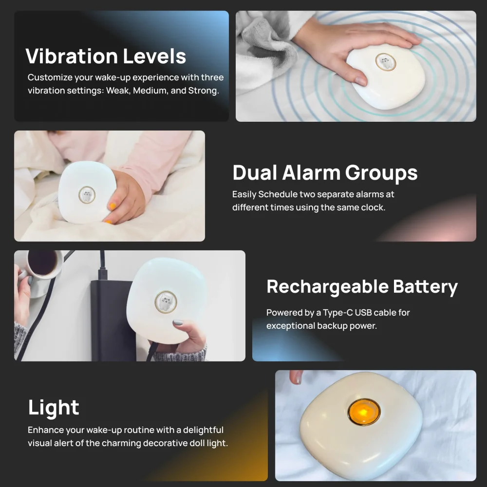 Vibrating Alarm Clock