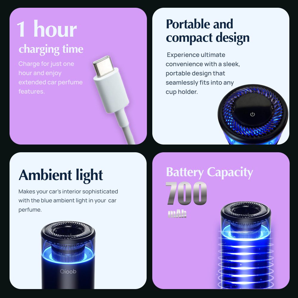 Car Perfume Aroma Diffuser