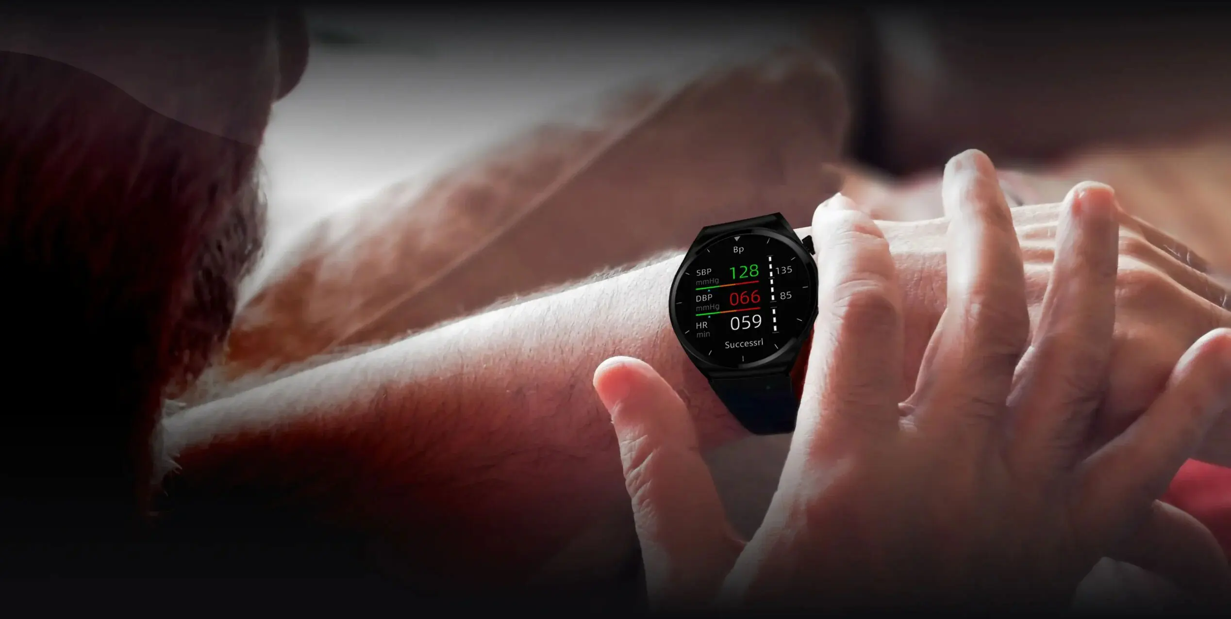 qioob smart watch quick check Accurate BP scaled 2