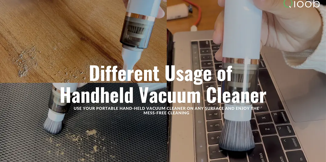 different usage of vacuum cleaner