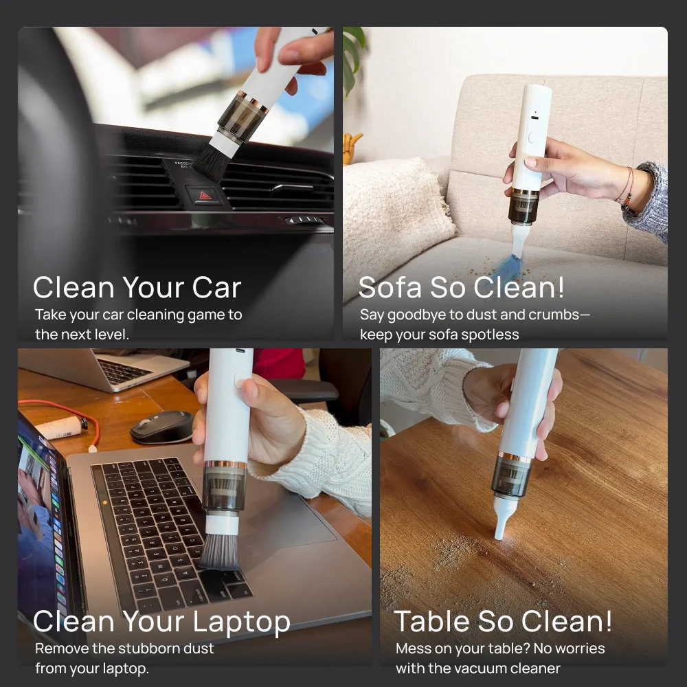 Handheld Vacuum Cleaner