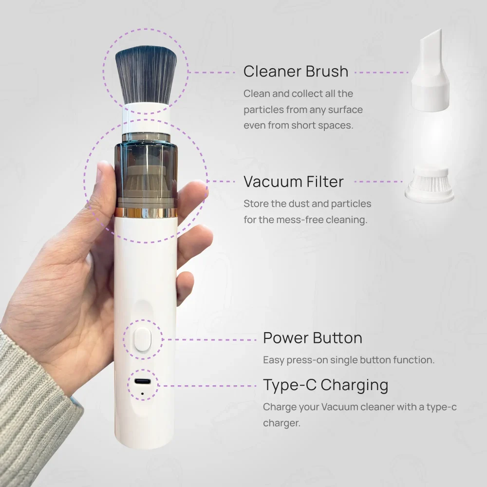 Handheld Vacuum Cleaner