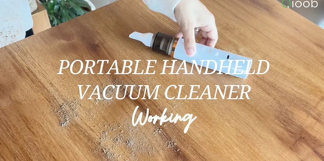 portable vacuum cleaner