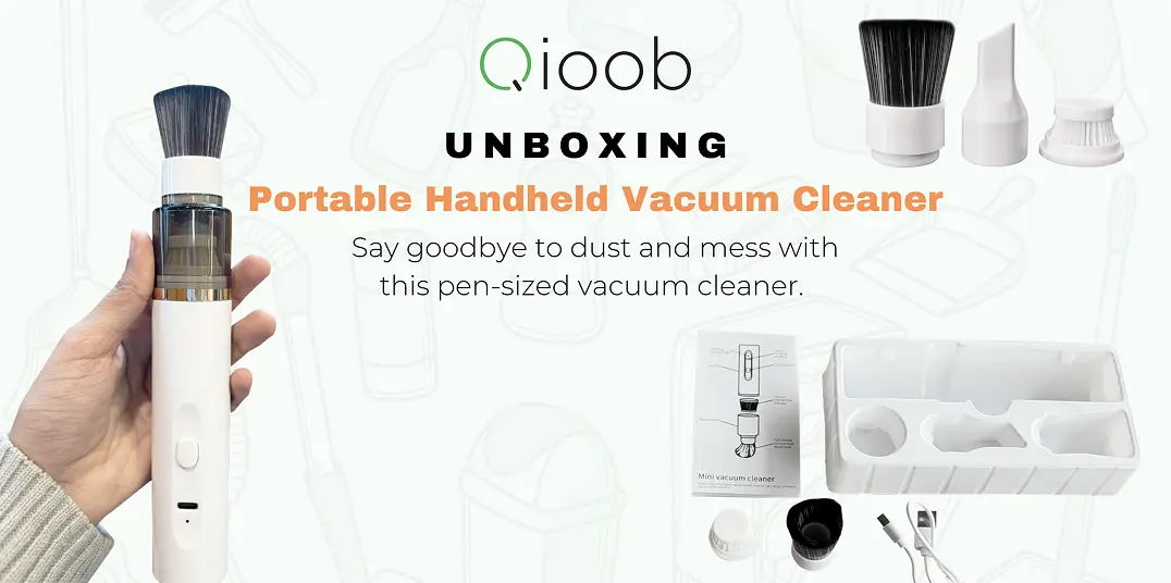 unboxing vacuum cleaner
